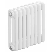 Трубчатый радиатор Rifar Tubog Ventil 3037 8 секций, нижнее подкл-е