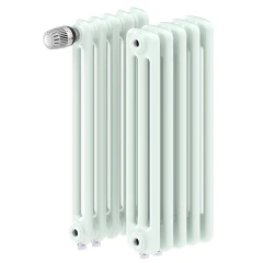 Трубчатый радиатор Rifar Tubog Ventil 3037 8 секций, нижнее подкл-е