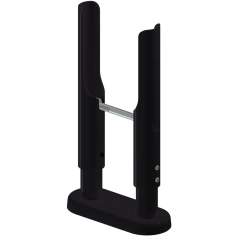 Напольный кронштейн Rifar регулируемый для 3-x трубчатых радиаторов, антрацит