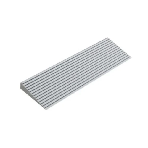 Пандус полимерный РУБЕЖ ГОСТ 15х150х700 мм, серый