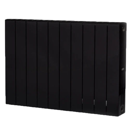 Биметаллический радиатор Rifar SUPReMO 500x10 секций, боковое подкл-е, антрацит