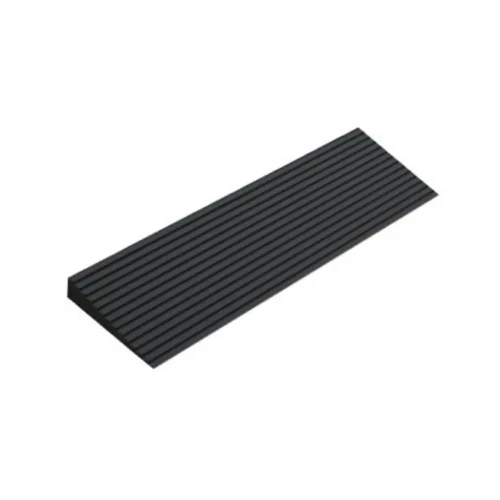 Пандус полимерный РУБЕЖ ГОСТ 15х150х700 мм, чёрный