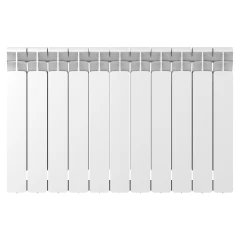 Биметаллический радиатор Rifar Base 500x11 секций, боковое подкл-е
