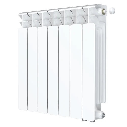 Биметаллический радиатор Rifar Base Ventil 500x7 секций, правое подкл-е