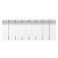 Биметаллический радиатор Rifar Base 200x8 секций, боковое подкл-е