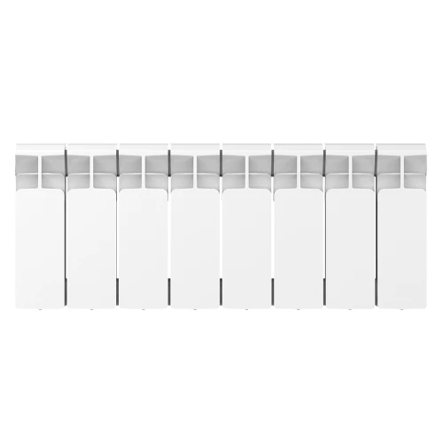 Биметаллический радиатор Rifar Base 200x8 секций, боковое подкл-е