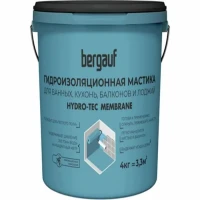Мастика гидроизоляционная Bergauf Hydro-Tec Membrane U, 4 кг