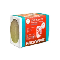 Утеплитель Rockwool Акустик Баттс 1000х600х50 мм, 10 шт РОКВУЛ  (6м2)