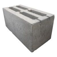 Блок бетонный пескоцементный 390х190х188мм щелевой