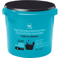 Мастика гидроизоляционная Bergauf Hydro-Tec Membrane U, 13 кг