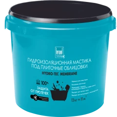 Мастика гидроизоляционная Bergauf Hydro-Tec Membrane U, 13 кг