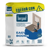 Наливной пол Bergauf Easy Boden, 25 кг РФ