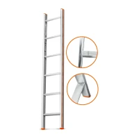 Лестница приставная Эйфель Комфорт-Профи 6 ступеней