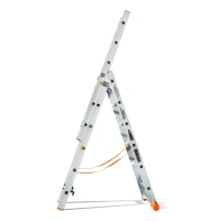 Лестница Эйфель алюминиевая Классик 3х6