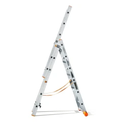 Лестница Эйфель алюминиевая Классик 3х6