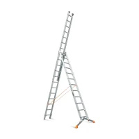 Лестница трехсекционная Эйфель Ювелир плюс 3х12