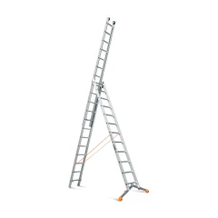 Лестница трехсекционная Эйфель Ювелир плюс 3х12