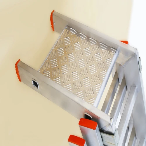 Лестница трехсекционная Эйфель Ювелир Плакат 3х10