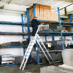 Лестница трехсекционная Эйфель Ювелир Плакат 3х10