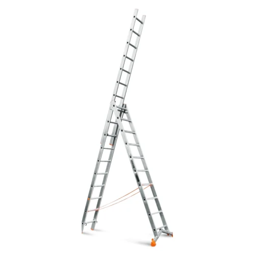 Лестница трехсекционная Эйфель Ювелир 3х10