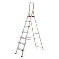 Эйфель Стремянка алюминиевая Афина 106+1