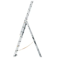 Лестница Эйфель алюминиевая Классик 3х8