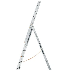 Лестница Эйфель алюминиевая Классик 3х8