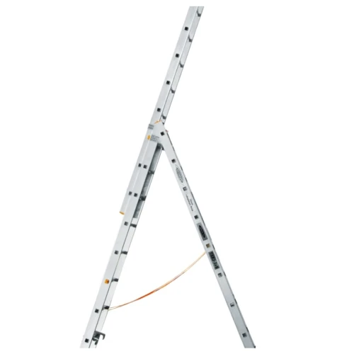 Лестница Эйфель алюминиевая Классик 3х8
