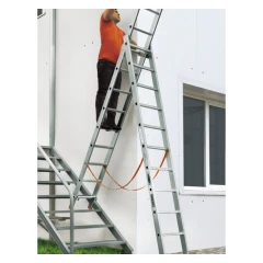 Лестница Эйфель алюминиевая Классик 3х8