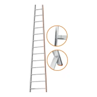 Лестница приставная Эйфель Комфорт-Профи-Пирамида 16 ступеней