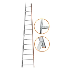 Лестница приставная Эйфель Комфорт-Профи-Пирамида 16 ступеней