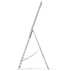 Лестница Эйфель алюминиевая Классик 3х14