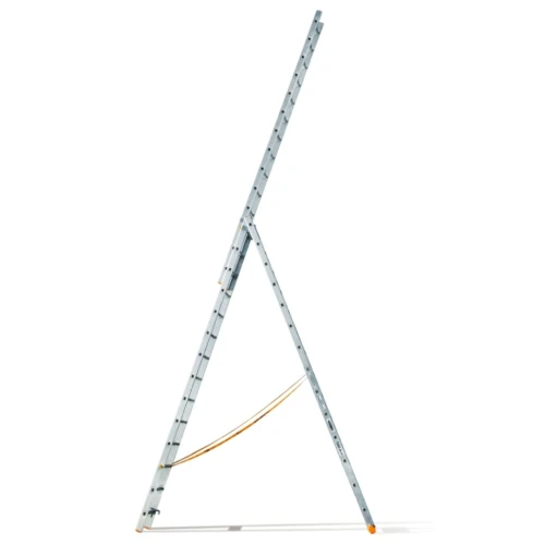 Лестница Эйфель алюминиевая Классик 3х14