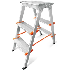 Эйфель Стремянка алюминиевая Библио 130 - 203