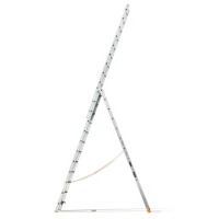 Лестница Эйфель алюминиевая Классик 3х12