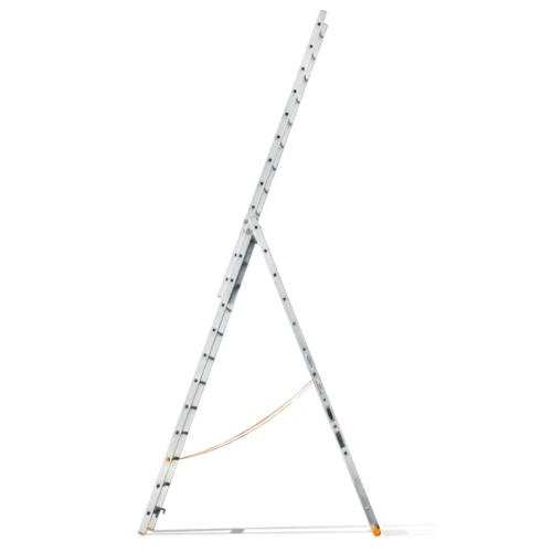 Лестница Эйфель алюминиевая Классик 3х12