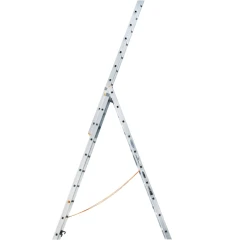 Лестница Эйфель алюминиевая Классик 3х10