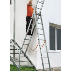 Лестница Эйфель алюминиевая Классик 3х10