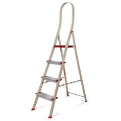 Эйфель Стремянка алюминиевая Афина 103+1