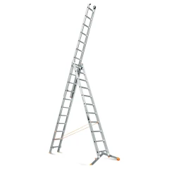 Лестница трехсекционная Эйфель Ювелир плюс 3х11