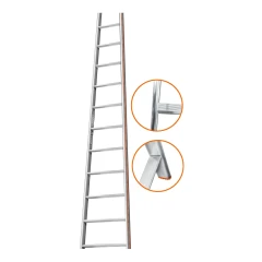 Лестница приставная Эйфель Комфорт-Профи-Пирамида 12 ступеней