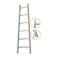 Лестница приставная Эйфель Комфорт-Профи-Пирамида 6 ступеней