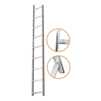 Лестница приставная Эйфель Комфорт-Профи 12 ступеней