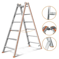 Стремянка Эйфель Комфорт-Профи 206