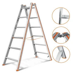 Стремянка Эйфель Комфорт-Профи 206