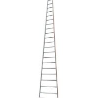 Лестница приставная Эйфель Комфорт-Профи-Пирамида 20 ступеней