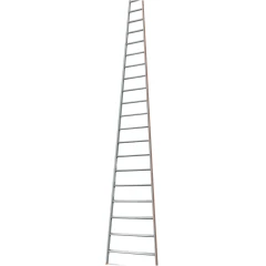 Лестница приставная Эйфель Комфорт-Профи-Пирамида 20 ступеней