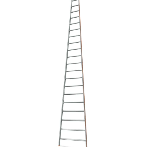 Лестница приставная Эйфель Комфорт-Профи-Пирамида 20 ступеней