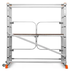 Эйфель Подмости мобильные алюминиевые Максимыч 1х6