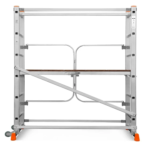 Эйфель Подмости мобильные алюминиевые Максимыч 1х6